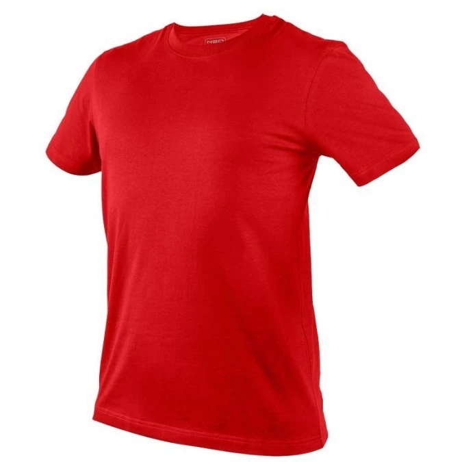 T‑shirt czerwony, rozmiar S