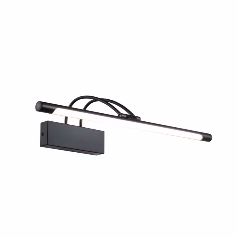 Kinkiet ścienny Maytoni Finelli czarny nad lustro LED 12.1W 3000K 800lm IP20 wym: 11,5 x 22,5 x 11,5 cm – 1 szt.