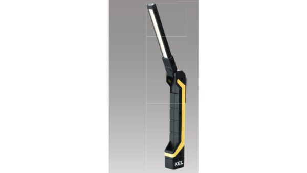 Latarka warsztatowa LED COB 2W+1W 180lm 3xAAA z hakiem, magnesem LW-1B