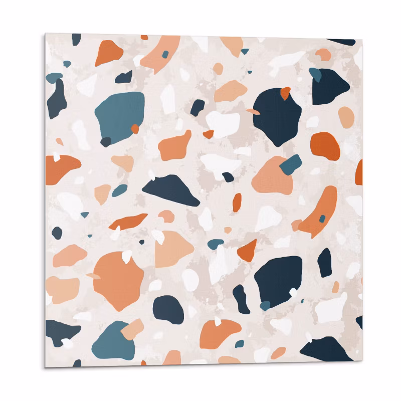 Kafelki samoprzylepne Wallfluent 30×30 cm Wzór w stylu kamieni 9 szt.