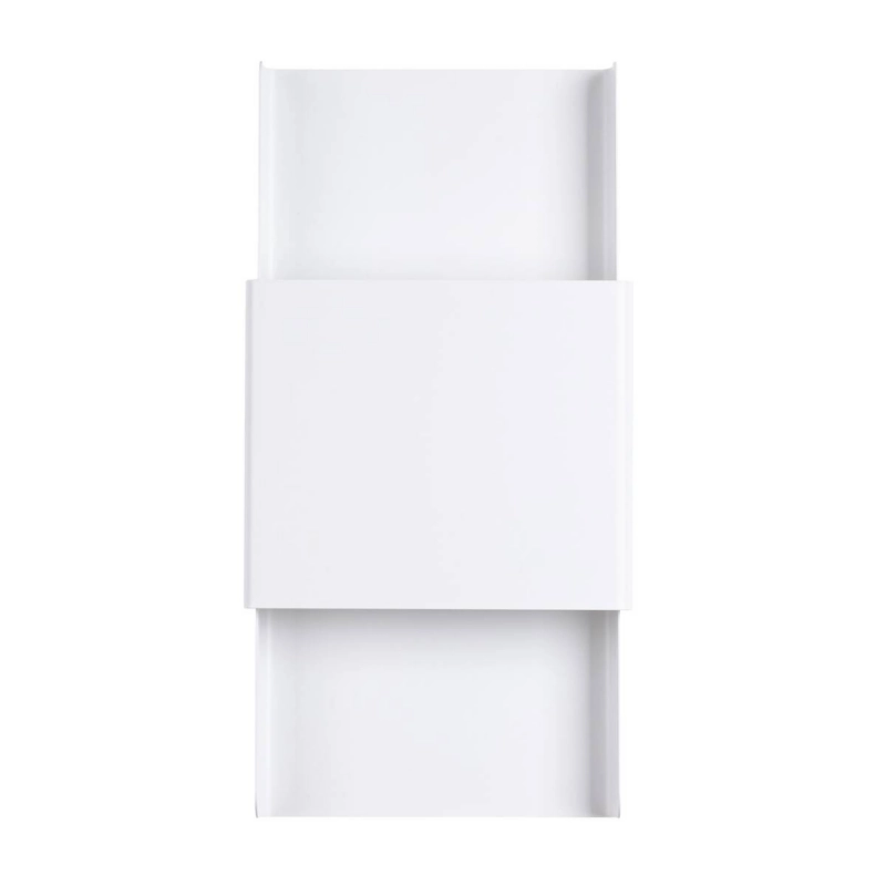 Kinkiet ścienny Sollux Lighting Durlin biały styl nowoczesny 2 x G9 x IP20 wym: 40 x 20 x 7 cm – 1 szt.