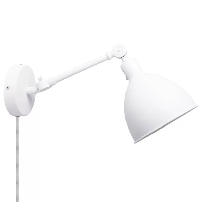 Kinkiet ścienny By Rydens Bazar piaskowa biel 1 x E27 x 40W IP20 wym: 25 x 17 x 49 cm – 1 szt.