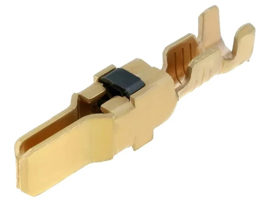 Styk męskie złocony 1,25÷3mm2 TYPE XII zaciskanie 66261‑2
