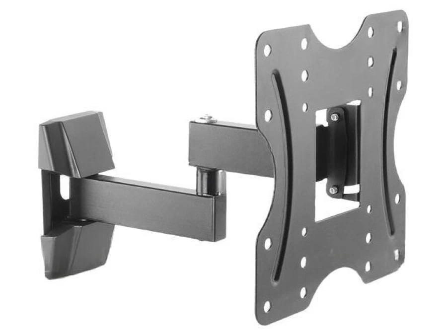 Uchwyt naścienny, 20kg, 23…42, czarny, Wym: 300x230x255mm WM‑42ST‑01