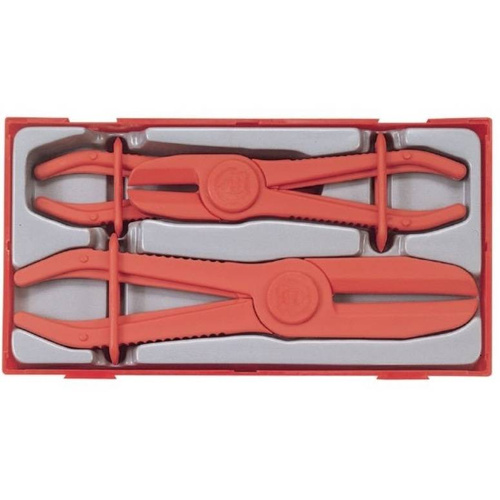 Zestaw szczypiec zaciskowych do węży Teng Tools TTHC03-P
