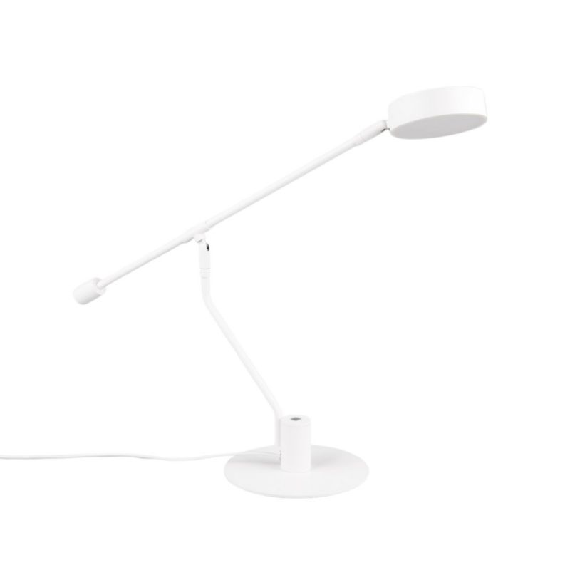 Lampa biurkowa Trio Manduro biały mat LED 6W 2700K-6500K 560lm IP20 wym: 64 x 58 x 17 cm metal – 1 szt.