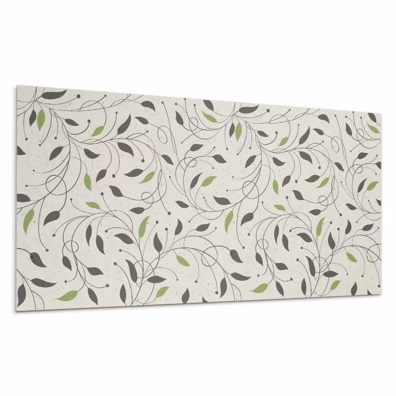 Kafelki samoprzylepne Wallfluent 60×30 cm Motyw liści i gałązek 6 szt.