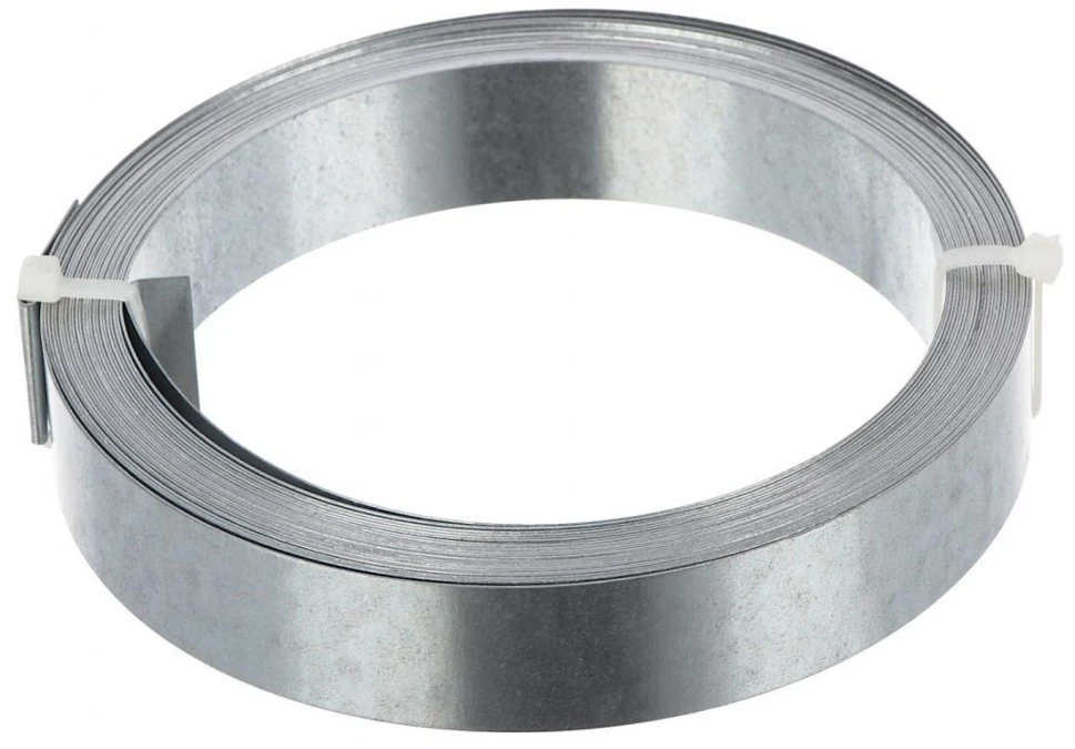 Taśma stalowa do obejm kominowych 26/0.5mm TS‑OK‑43 10m
