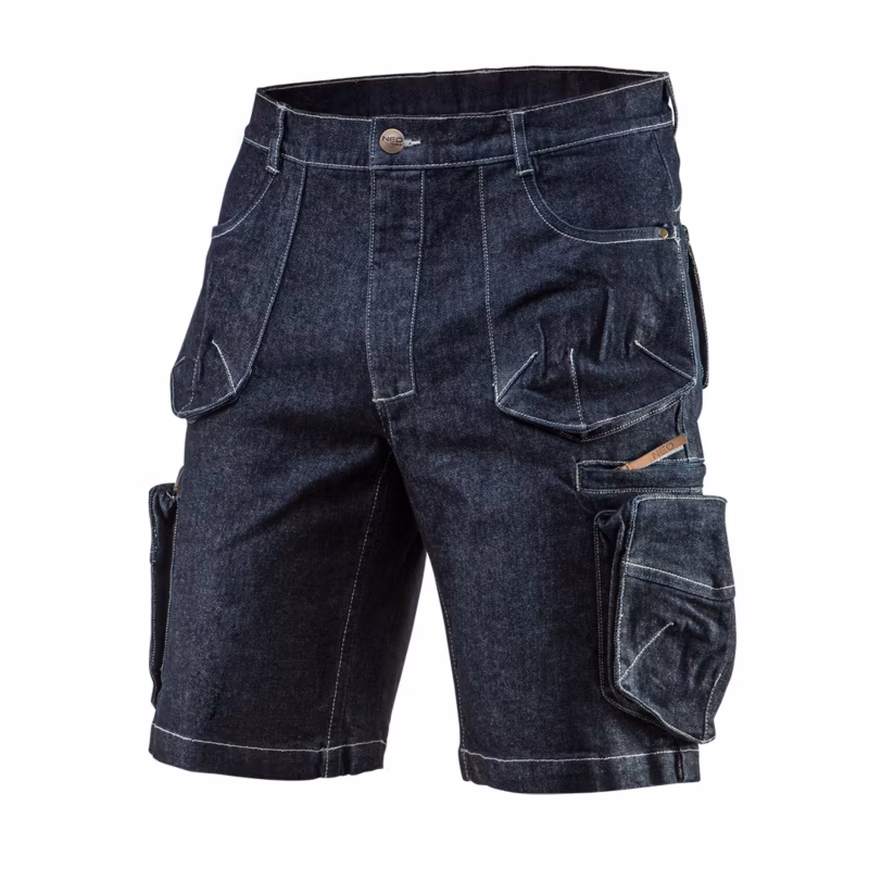 Krótkie spodenki unisex NEO TOOLS XXXL NEO DENIM 1 szt.