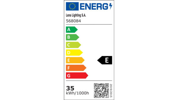 Oprawa uliczna CORONA 2 LED BASIC 35W 4000lm 840 IP66 I kl. PRZEWÓD 0,2m SP10kV 568084 5 LAT GWARANCJI